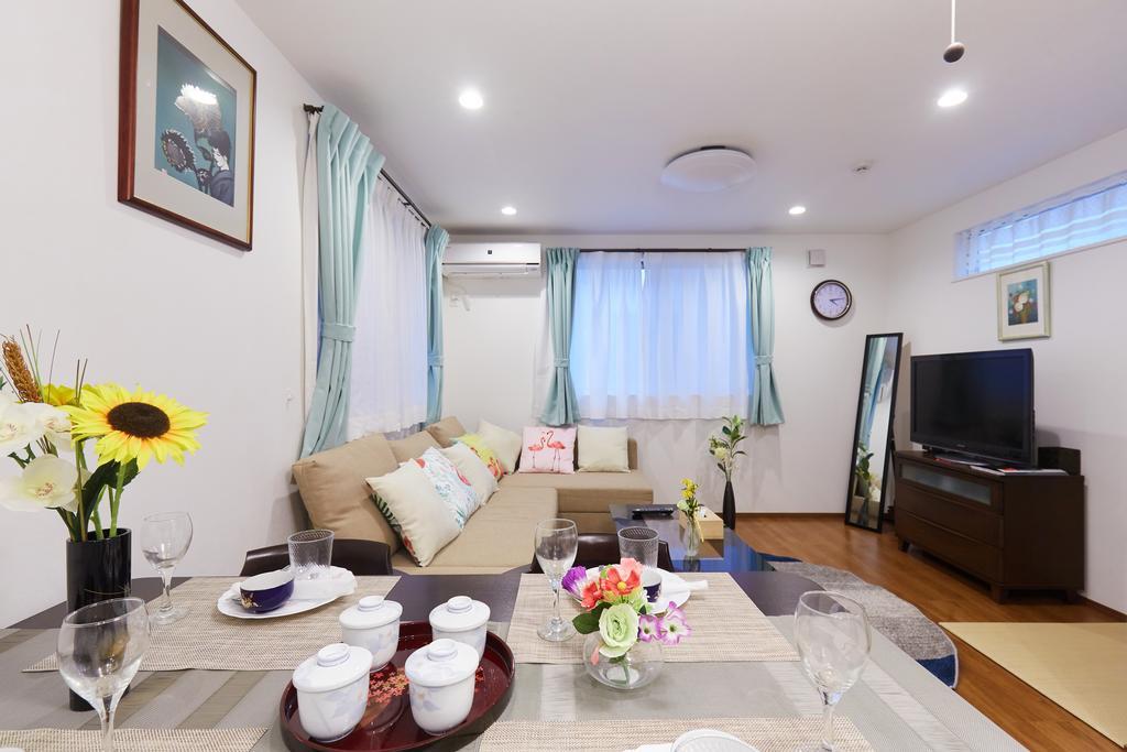 E-Haneda Luxury House Tokyo Bagian luar foto